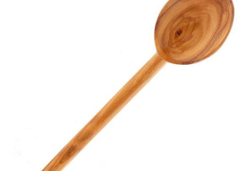 Italian Olive Wood Mixing Spoon: A Timeless Kitchen Essential