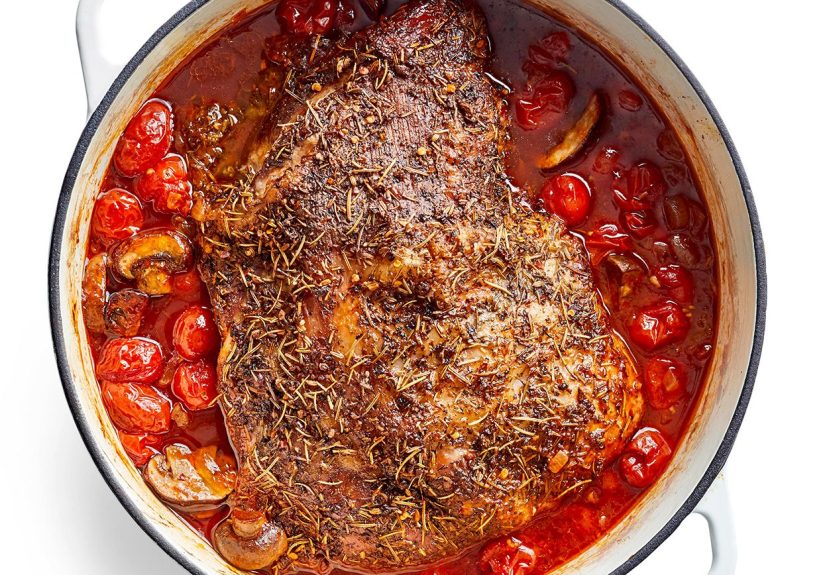 Italian Pork Roast Recipe