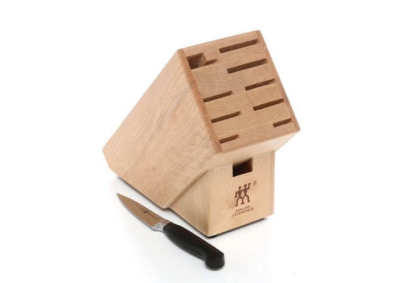 J.A. Henckels International Classic 11-Slot Hardwood Knife Block