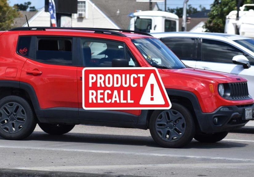 Jeep Renegade Recalled Over Reverse Lights Issue