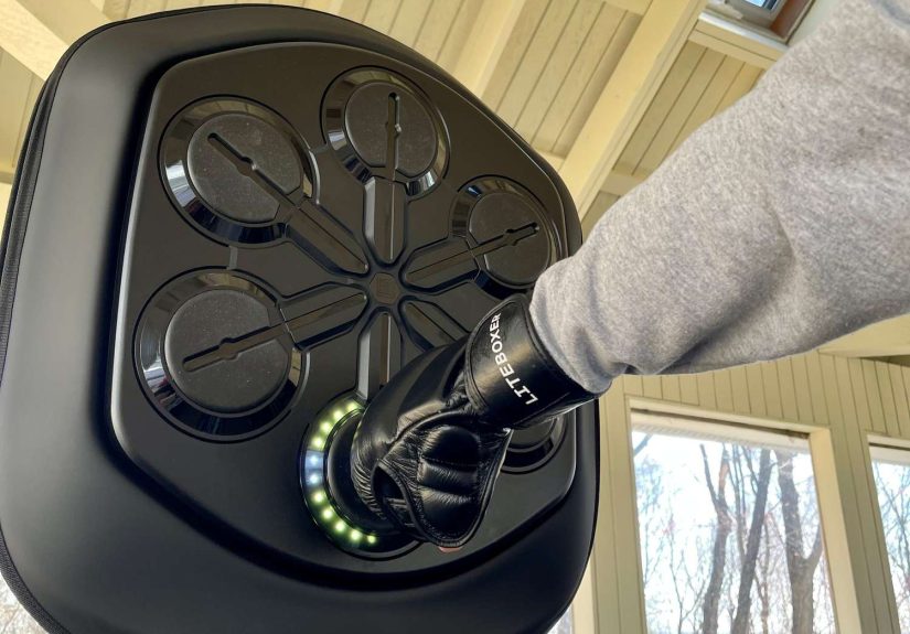 Liteboxer Turns Boxing Workouts into a Game