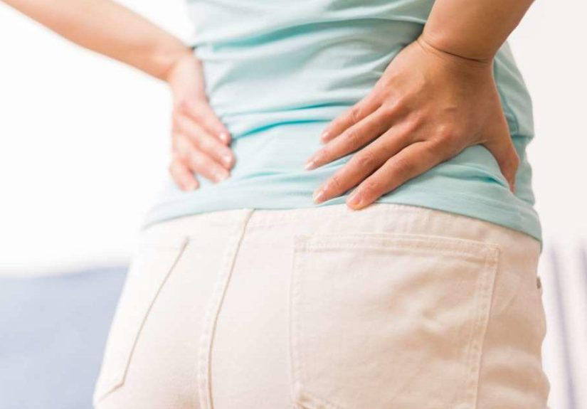 Lower back pain and vaginal discharge: Causes and risks