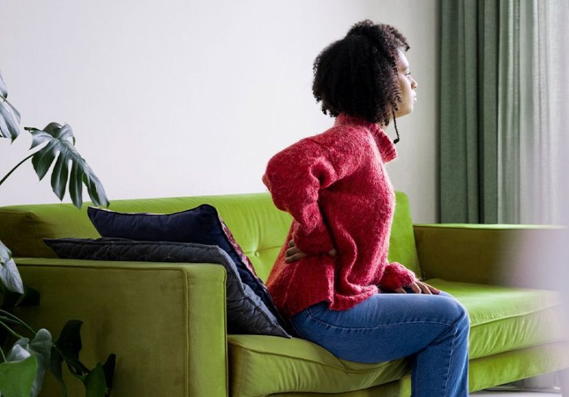 Lower back pain period: Causes and treatments