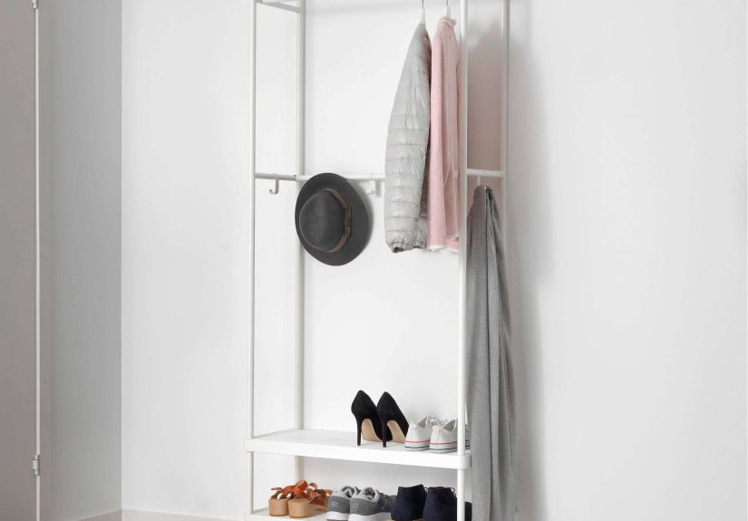 Mackapär Coat Rack With Shoe Storage Unit