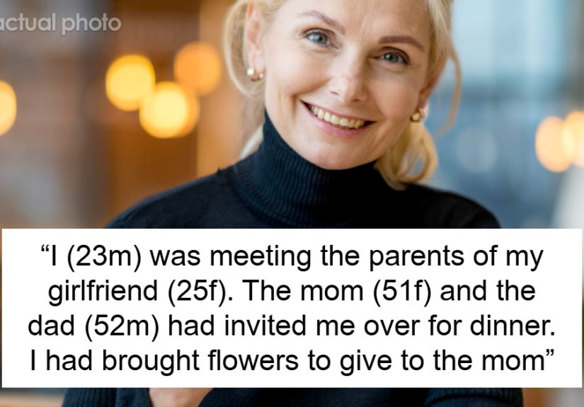 Man Compliments GF’s Mom At First Dinner Together, Dad’s Cold Reaction Escalates Into Argumen
