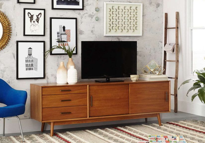 Mid-Century Media Console: A Stylish and Practical Addition to Your Home