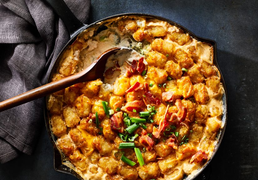 Million Dollar Tater Tot Casserole Recipe