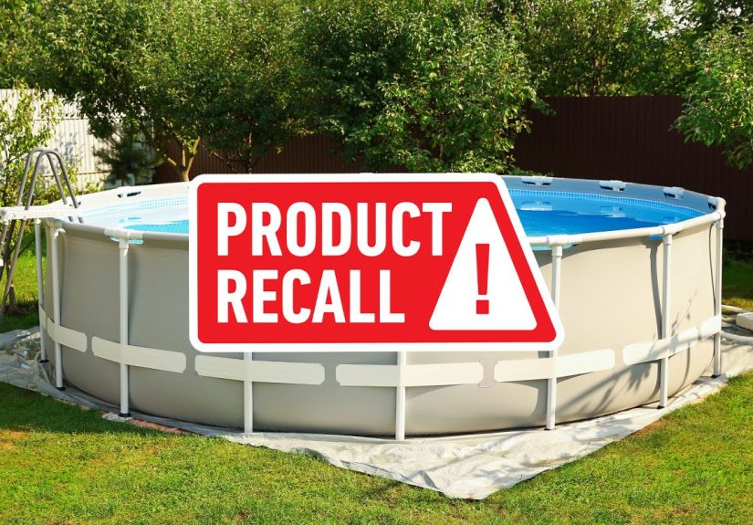 Millions of Above-Ground Pools Recalled Due to Drowning Hazard