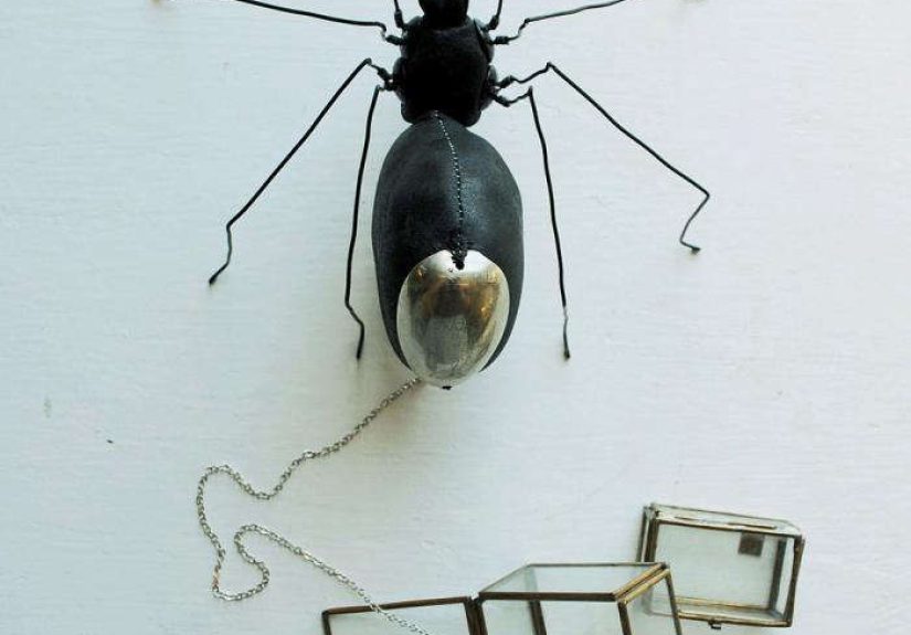 Mister Finch: An Edgy Textile Artist