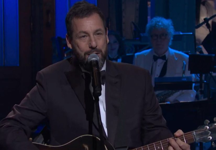 Nobody Was Expecting Adam Sandler to Make Them Cry During ‘SNL50’