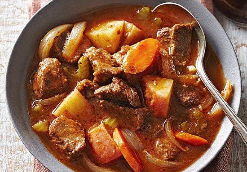 Old-Fashioned Beef Stew