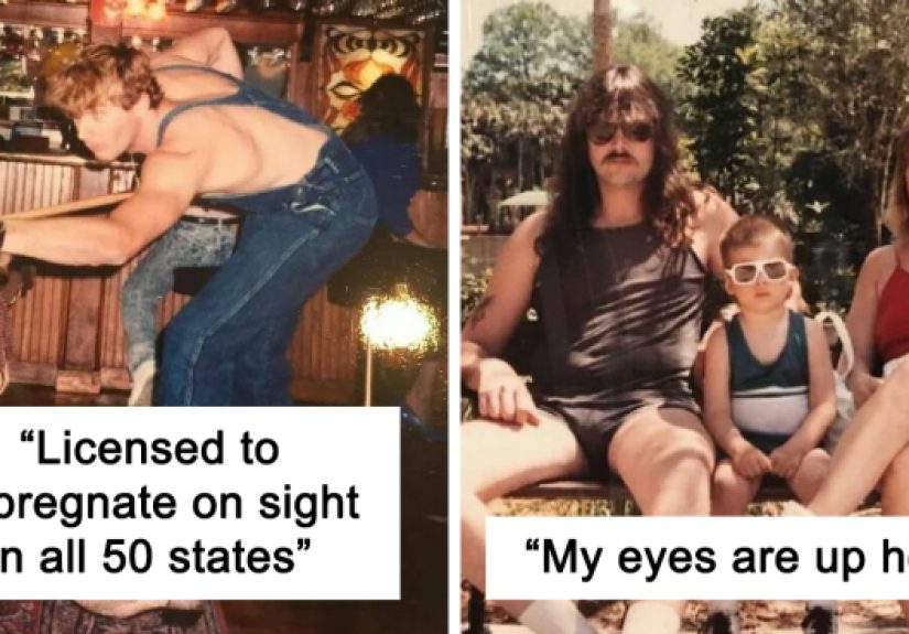 “Old School” Dads And Moms: 30 Photo Album Pics Of Parents That Are Beyond Cool (New Pics)