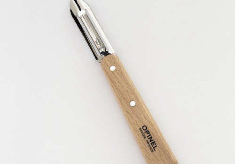 Opinel Peeler No115 Beechwood Handle