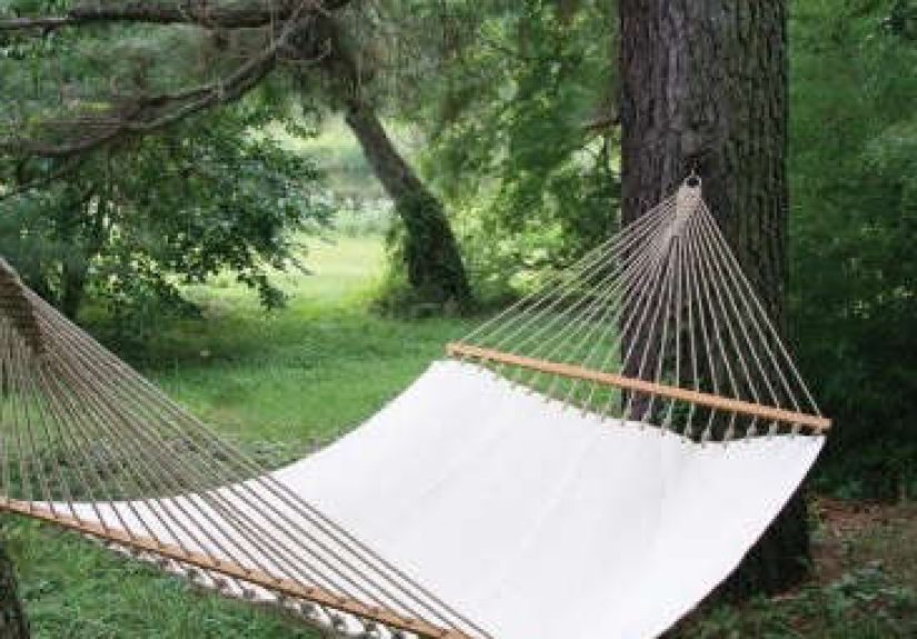 Outdoors: Hemp Hammock