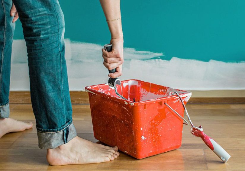 Painting While Pregnant: Fumes, Risks of Birth Defects, More