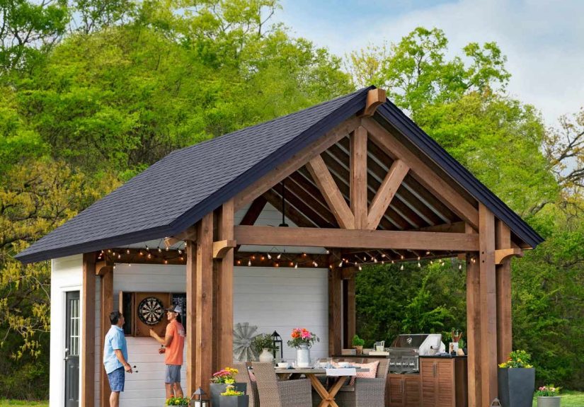 Pavilion Shed Plans: How to Build a Shed