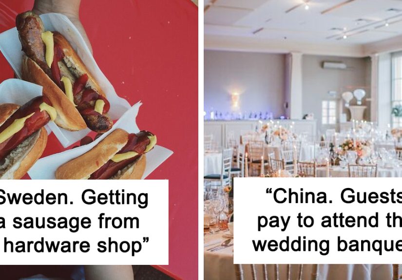 People Are Sharing 40 Things That Are Completely Normal In Their Culture But Would Be Considered Weird Elsewhere
