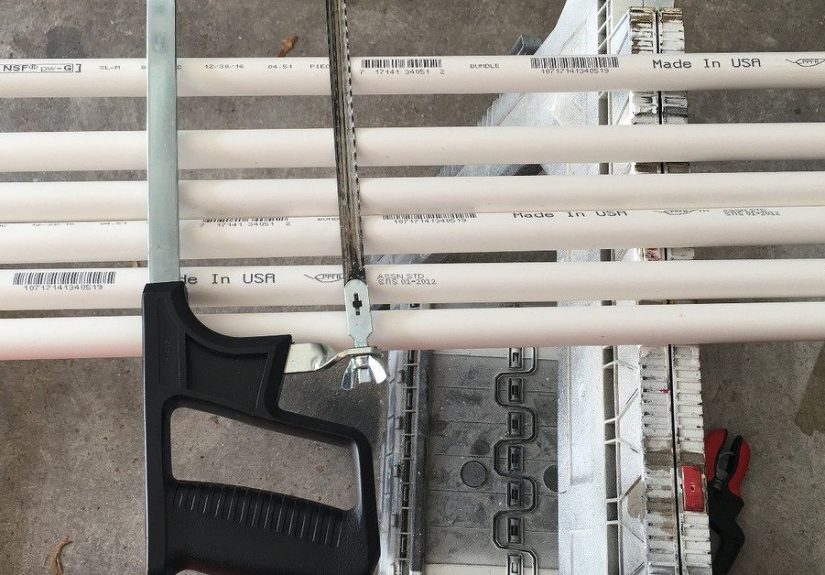 PVC Blueberry Bush Covers