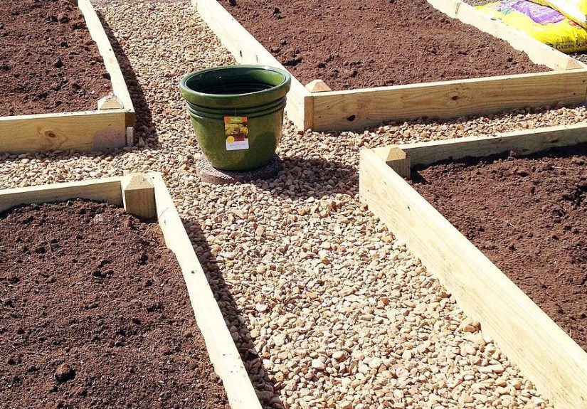 Raised Bed Garden (Part 3) Dirt and Planting