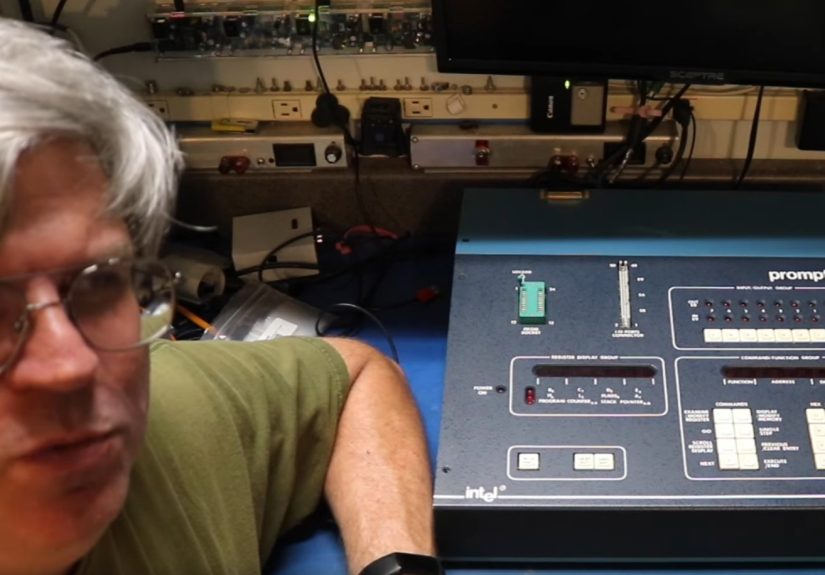 Restoring A Vintage Intel Prompt 80 8080 Microcomputer Trainer