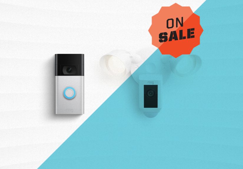 Ring Doorbells and Security Cameras Are a Steal at 50% Off at Amazon