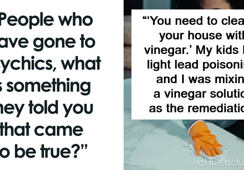 “She Pulled That From Thin Air”: 30 Things Psychics Predicted That Ended Up Becoming True