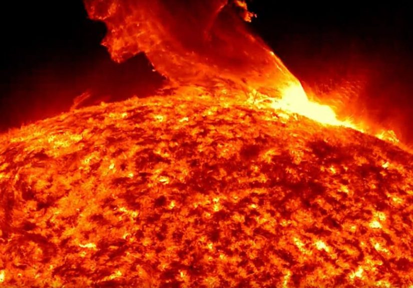 Solar Flares Cause the Sun to Fire Gamma Rays Toward Us
