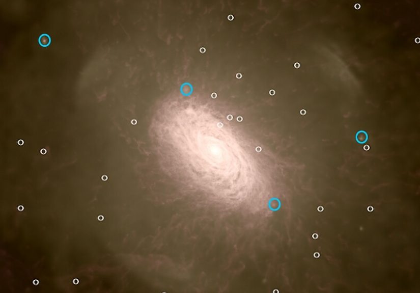 Some of the Oldest Galaxies in the Universe Orbit the Milky Way