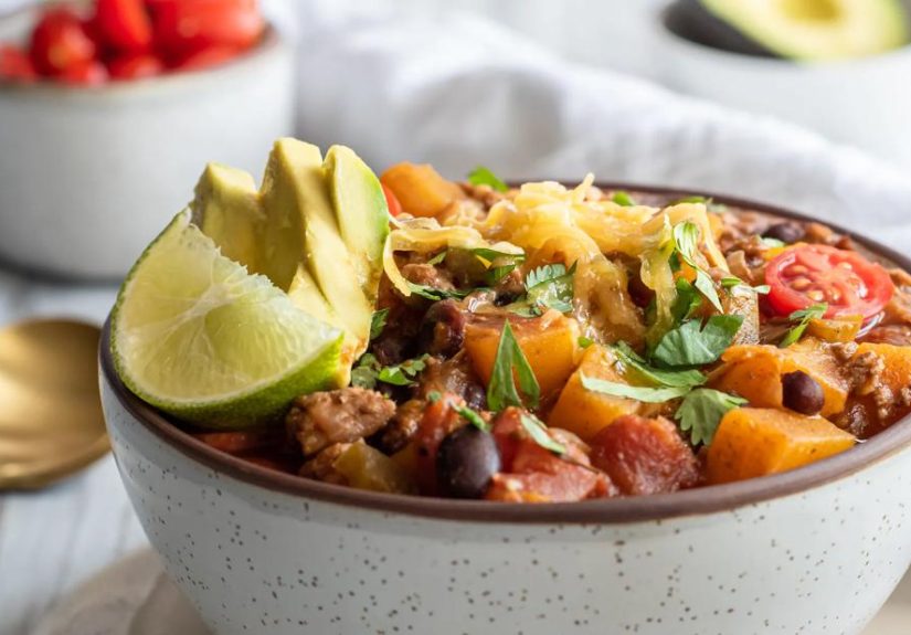 Spicy Chili With Butternut Squash Recipe