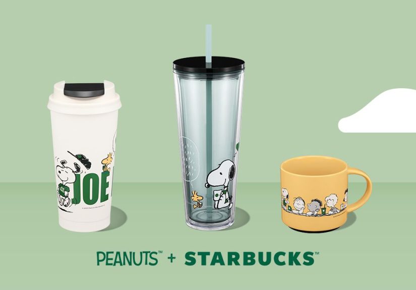 Starbucks Teams Up with Peanuts to Launch Adorably Nostalgic Snoopy Merch