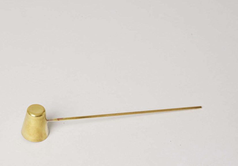 Stian Korntved Ruud Long Brass Candle Snuffer