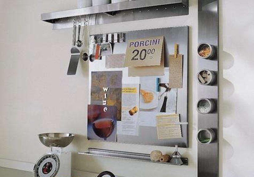Storage: Stainless Steel Kitchen Organizers from Pottery Barn