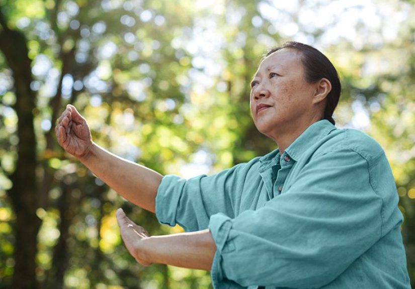 Tai Chi May Slow Symptoms of Parkinson's Disease, Study Finds