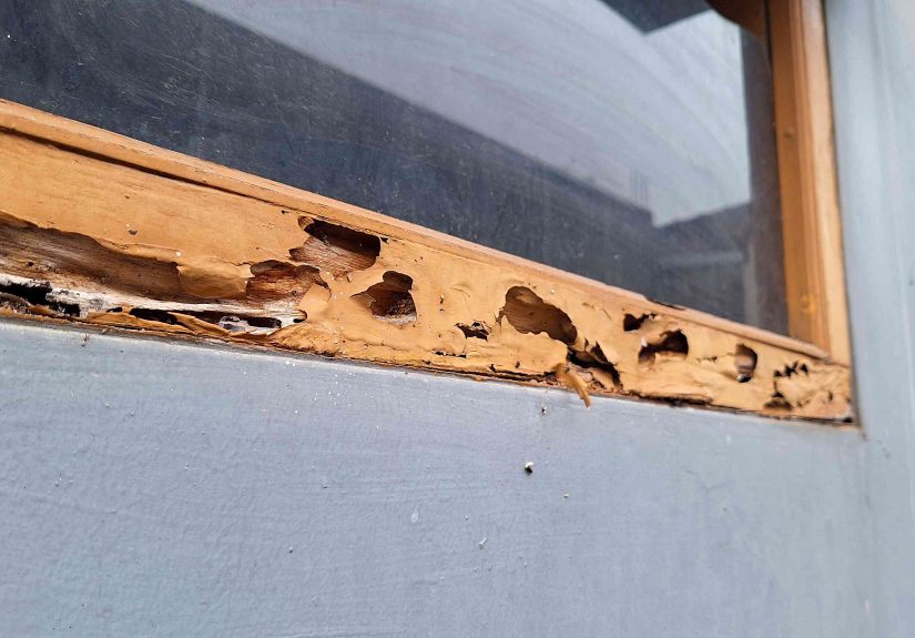 Termite Damage vs. Wood Rot: How to Tell the Difference