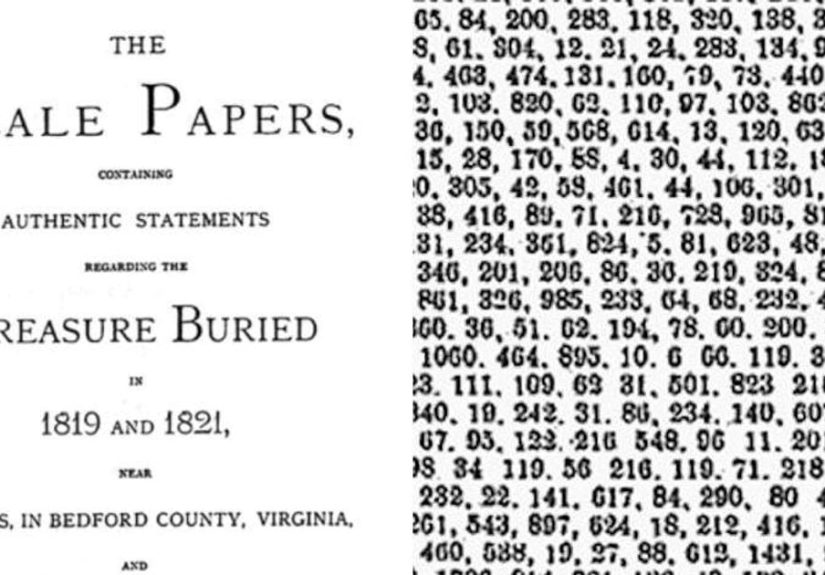 The Beale Ciphers Inspired A Centuries-Old Treasure Hunt