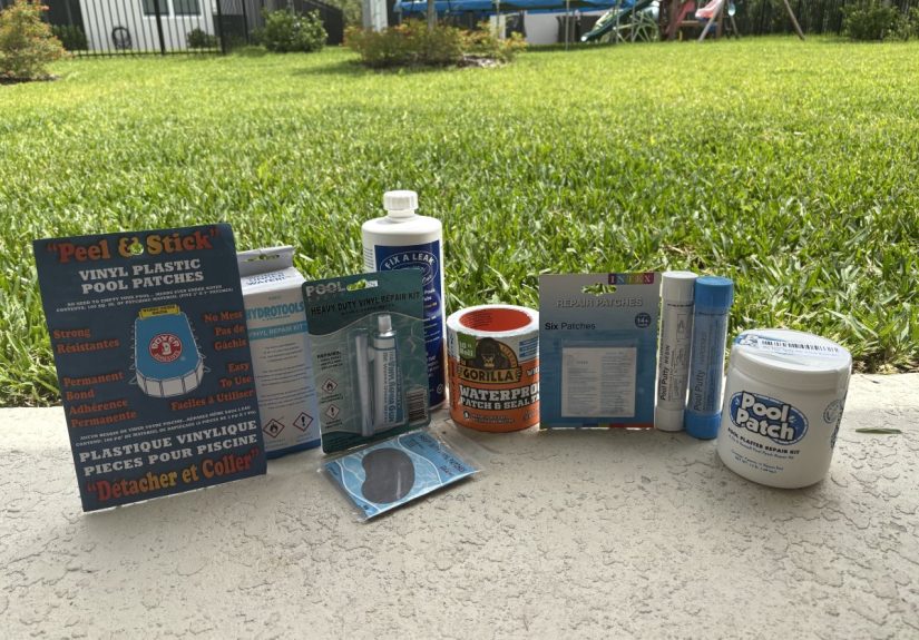 The Best Pool Patches - Tested by Bob Vila