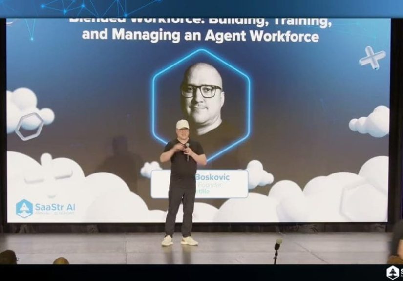 The Blended Workforce Playbook: How to Manage Humans + AI Without Breaking Your Organization with Flatfile’s CEO