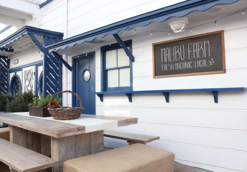 The Simple Life: Malibu Farm Cafe