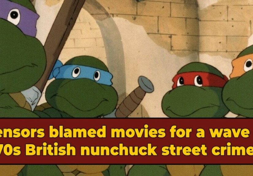 The Strange Plot To Strip The Ninja Turtles Of Their Weapons
