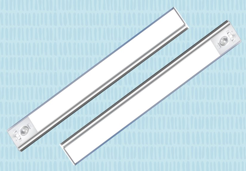 These On-Sale Under-Cabinet Lights Brighten My Kitchen, Closets, and More