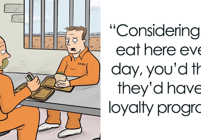 This Comics Artist Makes People Laugh With Single-Panel Jokes (40 New Pics)