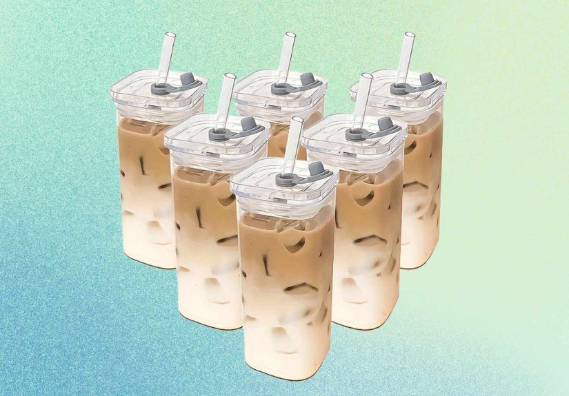 TikTok's Favorite Glass Coffee Cups Are Under $5 Each