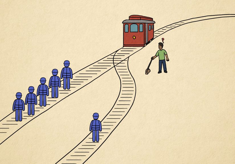 Trolley Problem: Can You Make the Impossible Choice?