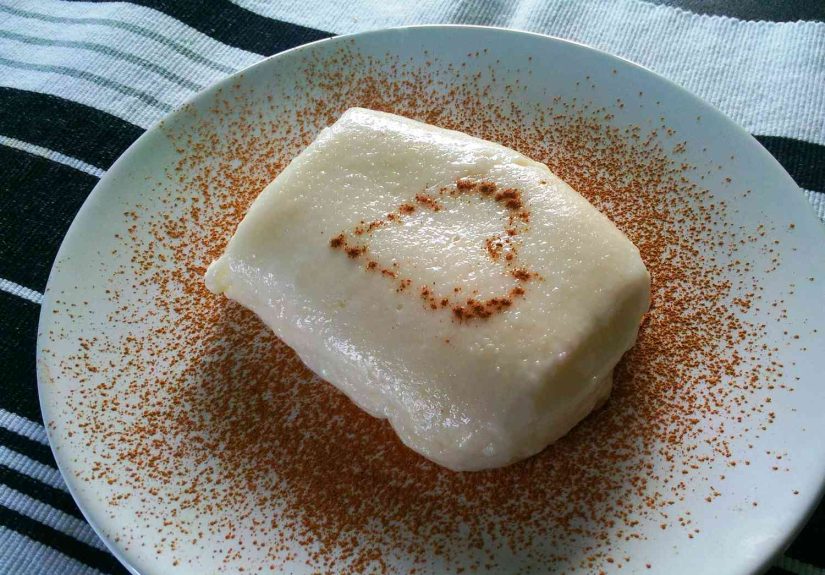 Turkish Chicken Breast Pudding Recipe