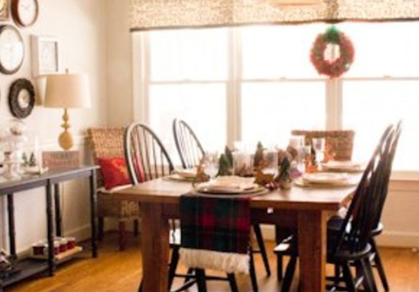 Updated Farmhouse Kitchen Light Fixture