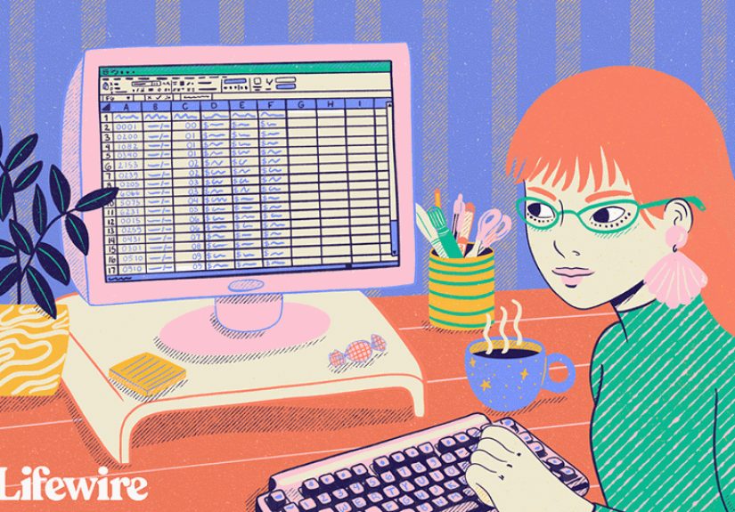 Use Excel's Fill Down Command With Shortcut Keys