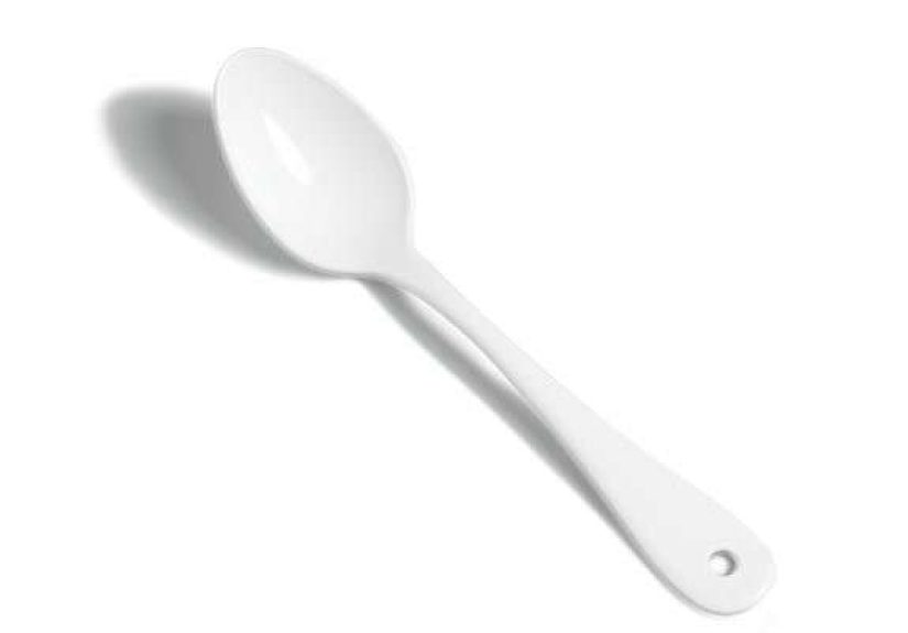 Variopinte Enameled Dessert Spoon