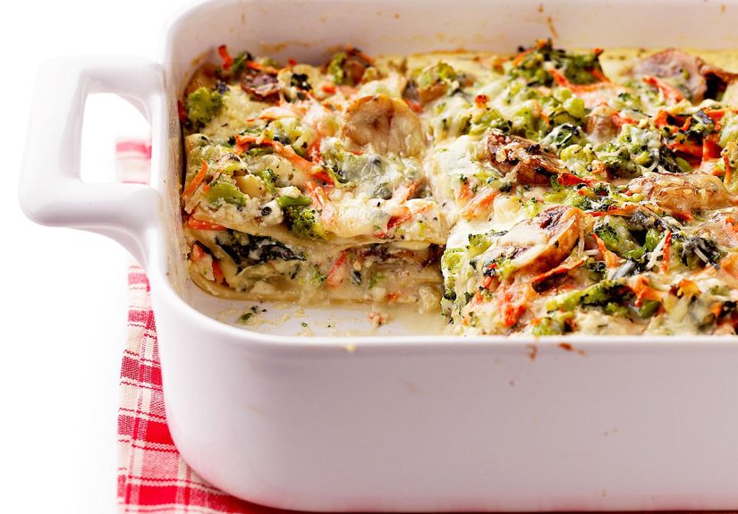 Vegetable Lasagna Recipe