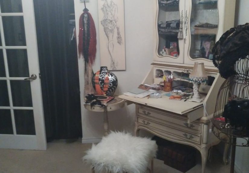 Wall Mural in My Studio