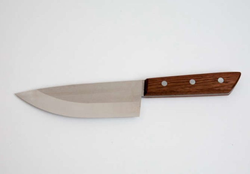 Walnut Chef Knife 5 in.